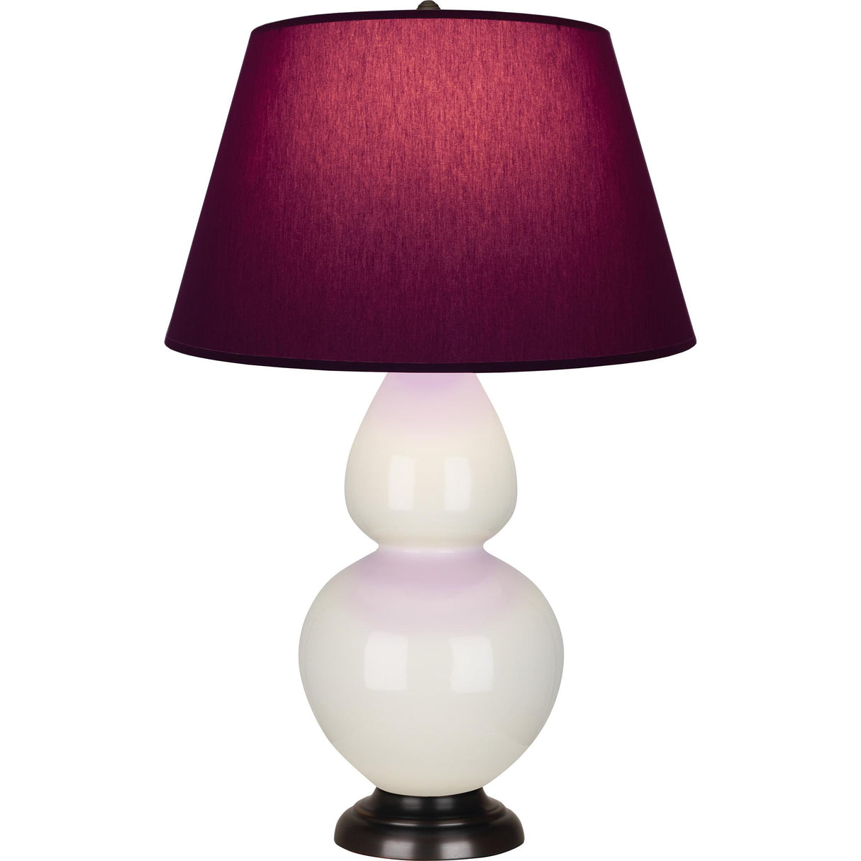 Robert Abbey (1755P) 9.5" x 31" DOUBLE GOURD TABLE LAMP