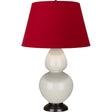 Robert Abbey (1755R) 9.5" x 31" DOUBLE GOURD TABLE LAMP