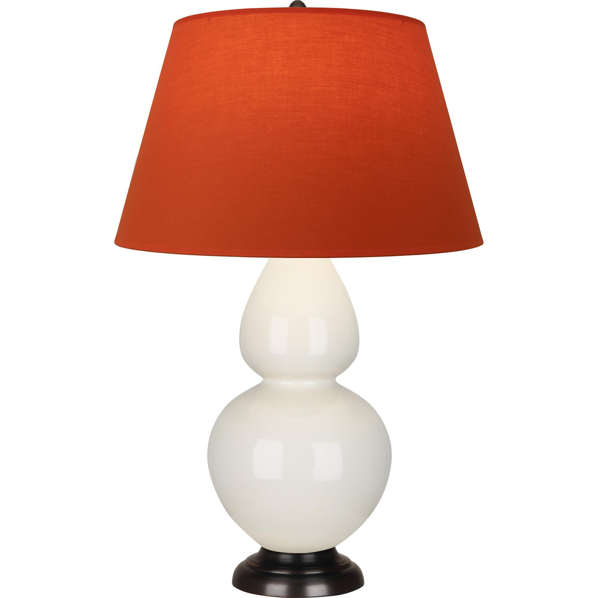 Robert Abbey (1755T) 9.5" x 31" DOUBLE GOURD TABLE LAMP