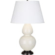 Robert Abbey (1755X) 9.5" x 31" DOUBLE GOURD TABLE LAMP