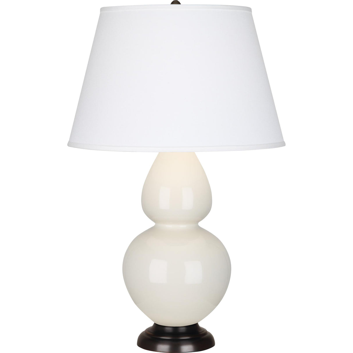 Robert Abbey (1755X) 9.5" x 31" DOUBLE GOURD TABLE LAMP