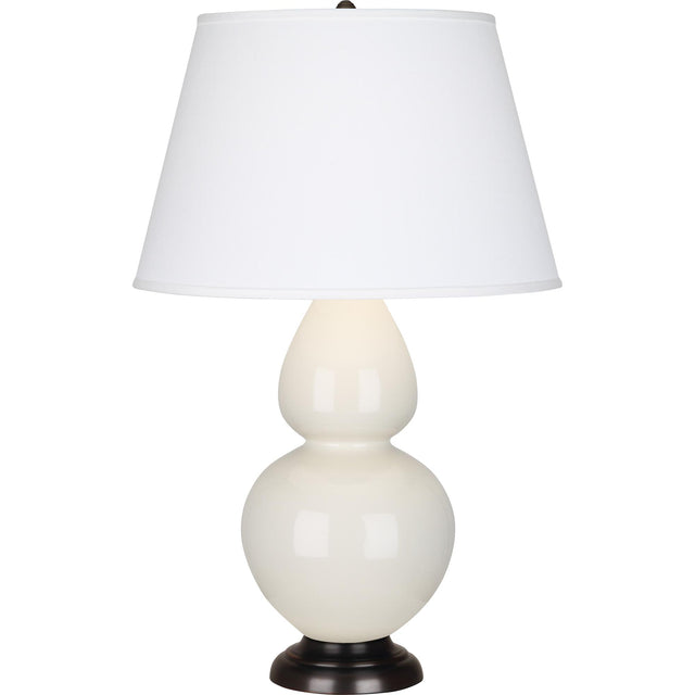 Robert Abbey (1755X) 9.5" x 31" DOUBLE GOURD TABLE LAMP