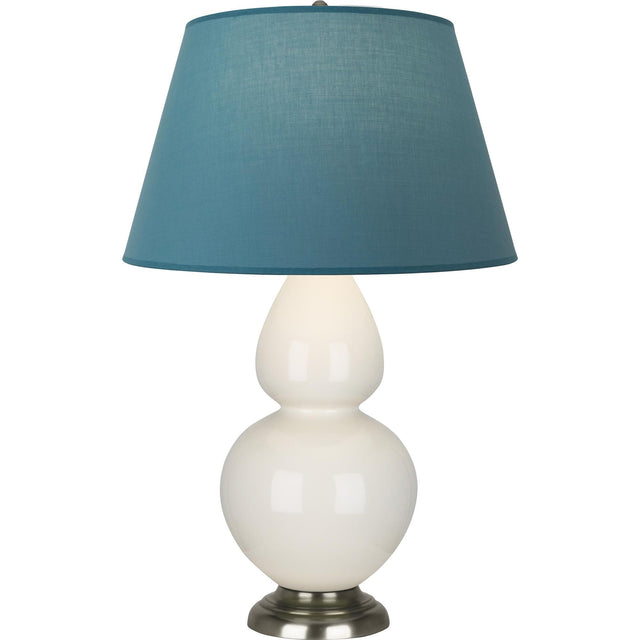 Robert Abbey (1756B) 9.5" x 31" DOUBLE GOURD TABLE LAMP
