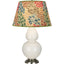 Robert Abbey (1756F) 9.5" x 31" DOUBLE GOURD TABLE LAMP