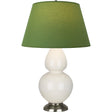 Robert Abbey (1756G) 9.5" x 31" DOUBLE GOURD TABLE LAMP