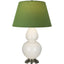 Robert Abbey (1756G) 9.5" x 31" DOUBLE GOURD TABLE LAMP