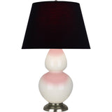 Robert Abbey (1756K) 9.5" x 31" DOUBLE GOURD TABLE LAMP