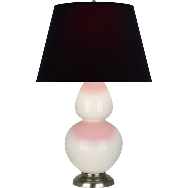 Robert Abbey (1756K) 9.5" x 31" DOUBLE GOURD TABLE LAMP