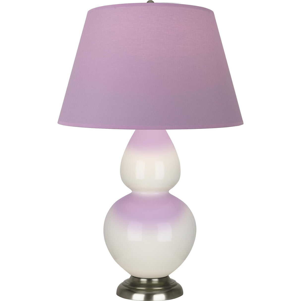 Robert Abbey (1756L) 9.5" x 31" DOUBLE GOURD TABLE LAMP
