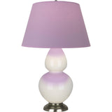 Robert Abbey (1756L) 9.5" x 31" DOUBLE GOURD TABLE LAMP