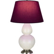 Robert Abbey (1756P) 9.5" x 31" DOUBLE GOURD TABLE LAMP