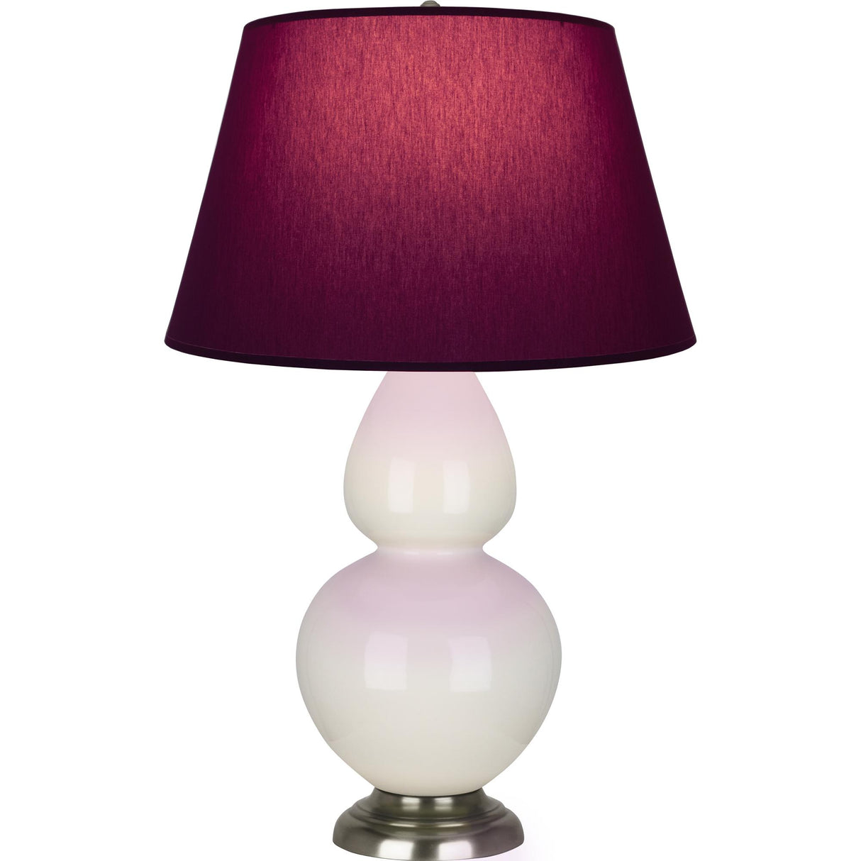 Robert Abbey (1756P) 9.5" x 31" DOUBLE GOURD TABLE LAMP