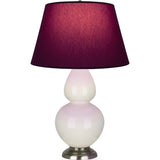 Robert Abbey (1756P) 9.5" x 31" DOUBLE GOURD TABLE LAMP