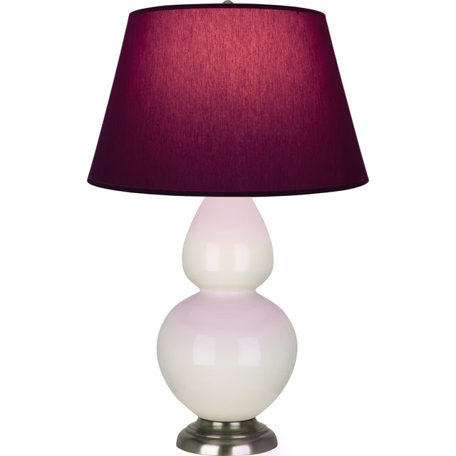 Robert Abbey (1756P) 9.5" x 31" DOUBLE GOURD TABLE LAMP