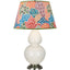 Robert Abbey (1756S) 9.5" x 31" DOUBLE GOURD TABLE LAMP