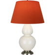 Robert Abbey (1756T) 9.5" x 31" DOUBLE GOURD TABLE LAMP