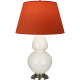 Robert Abbey (1756T) 9.5" x 31" DOUBLE GOURD TABLE LAMP