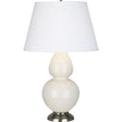 Robert Abbey (1756X) 9.5" x 31" DOUBLE GOURD TABLE LAMP