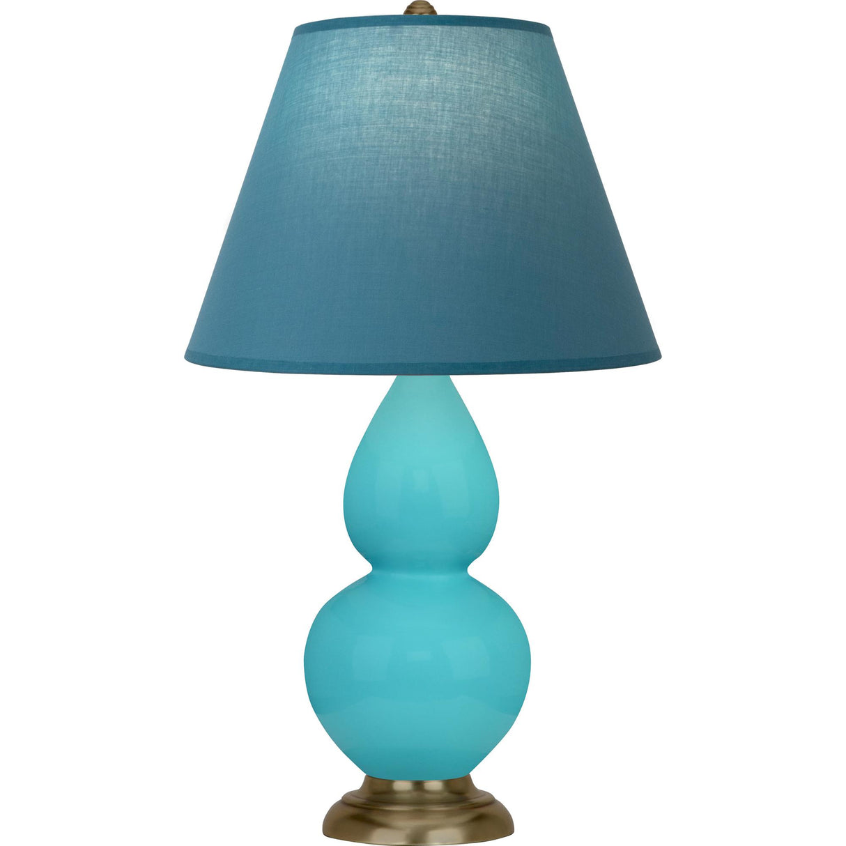 Robert Abbey (1760B) 6" x 22.75"-0" SMALL DOUBLE GOURD ACCENT LAMP