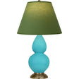 Robert Abbey (1760G) 6" x 22.75"-0" SMALL DOUBLE GOURD ACCENT LAMP