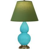 Robert Abbey (1760G) 6" x 22.75"-0" SMALL DOUBLE GOURD ACCENT LAMP