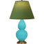 Robert Abbey (1760G) 6" x 22.75"-0" SMALL DOUBLE GOURD ACCENT LAMP