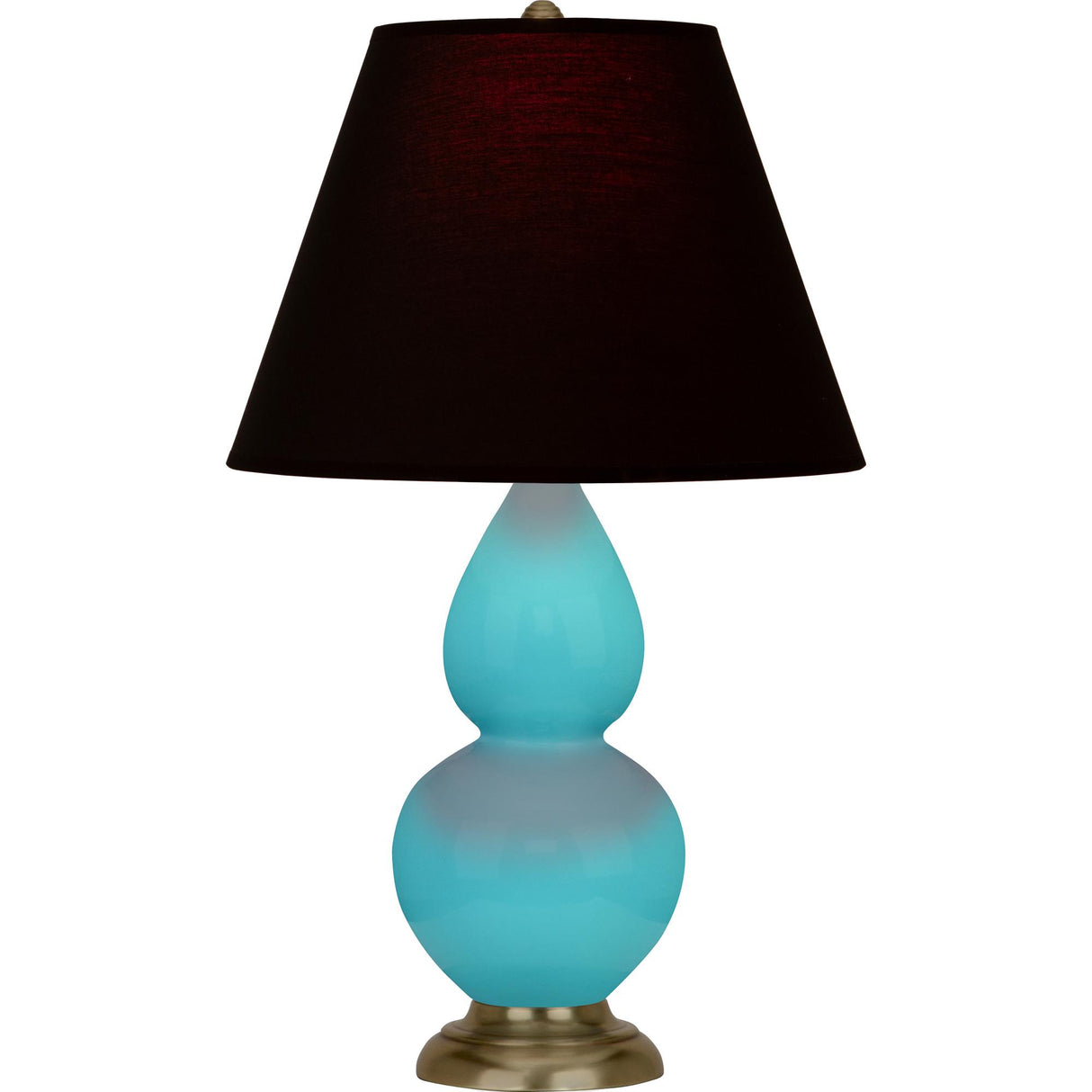 Robert Abbey (1760K) 6" x 22.75"-0" SMALL DOUBLE GOURD ACCENT LAMP
