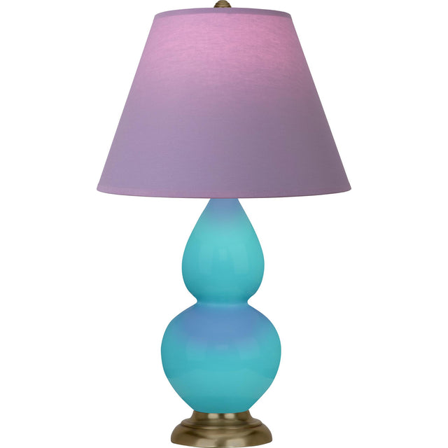 Robert Abbey (1760L) 6" x 22.75"-0" SMALL DOUBLE GOURD ACCENT LAMP