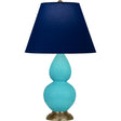 Robert Abbey (1760N) 6" x 22.75"-0" SMALL DOUBLE GOURD ACCENT LAMP