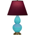Robert Abbey (1760P) 6" x 22.75"-0" SMALL DOUBLE GOURD ACCENT LAMP