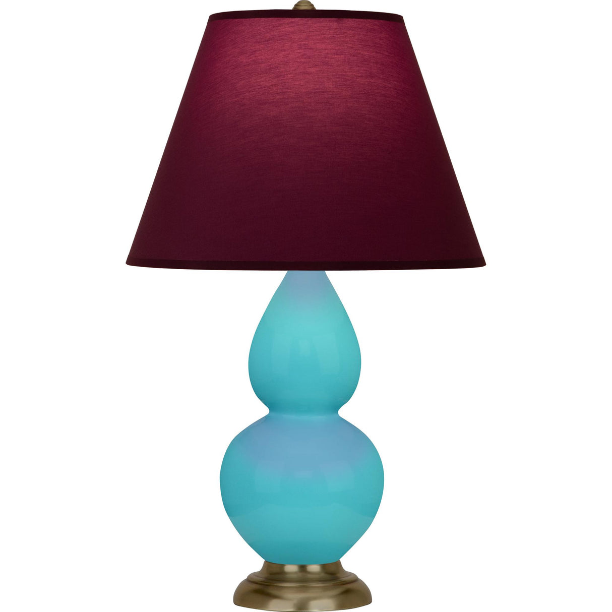 Robert Abbey (1760P) 6" x 22.75"-0" SMALL DOUBLE GOURD ACCENT LAMP
