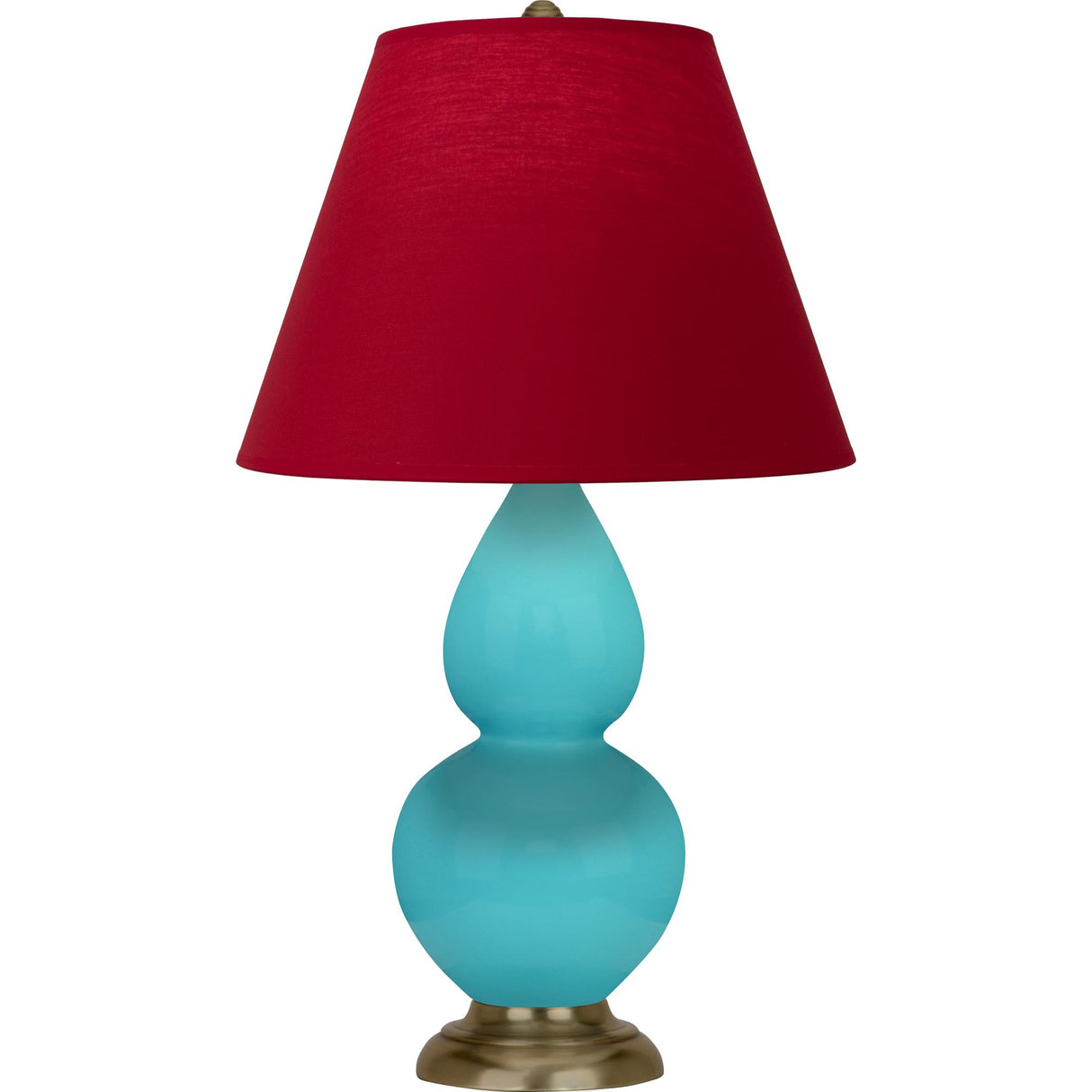 Robert Abbey (1760R) 6" x 22.75"-0" SMALL DOUBLE GOURD ACCENT LAMP