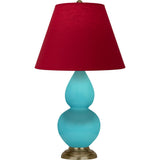 Robert Abbey (1760R) 6" x 22.75"-0" SMALL DOUBLE GOURD ACCENT LAMP