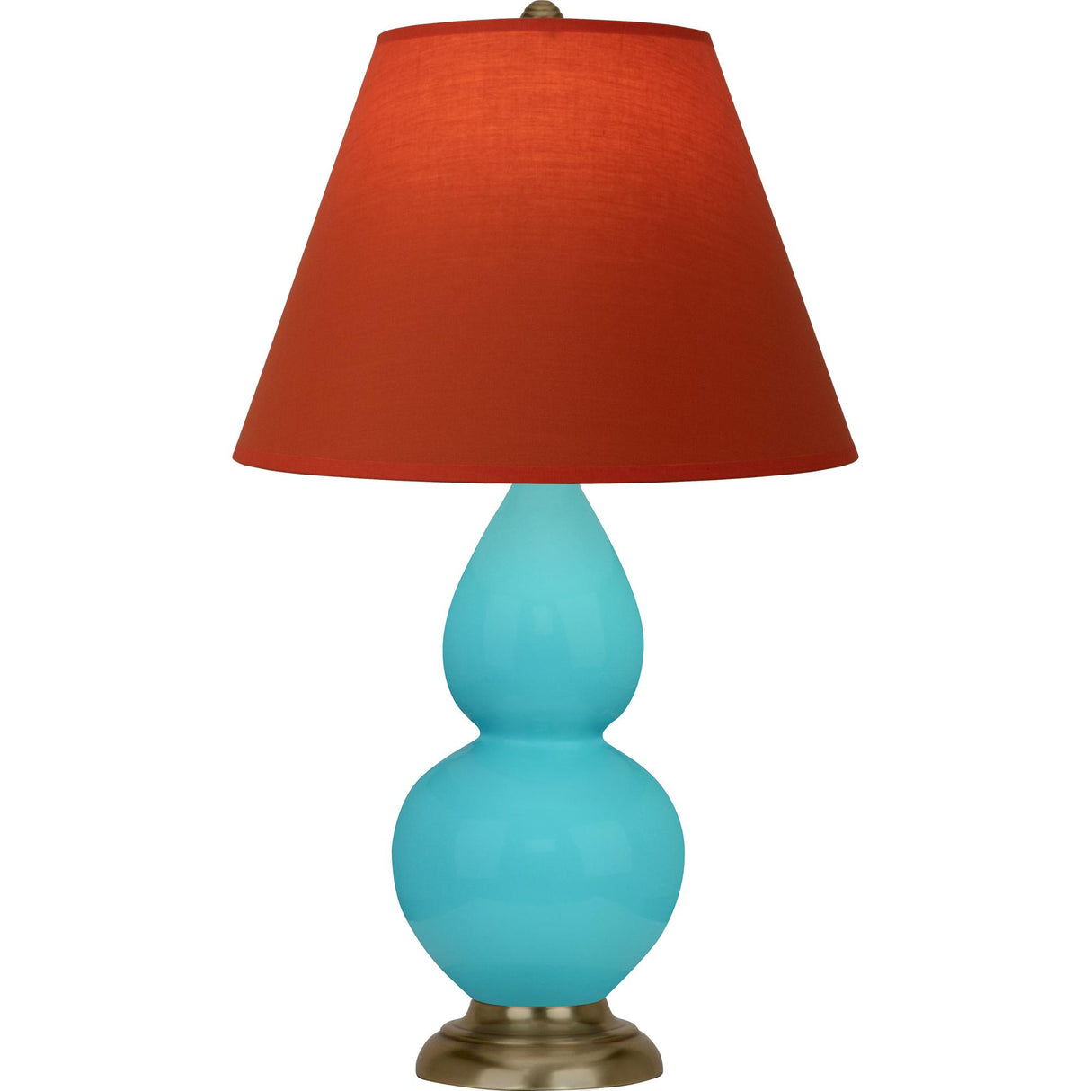 Robert Abbey (1760T) 6" x 22.75"-0" SMALL DOUBLE GOURD ACCENT LAMP