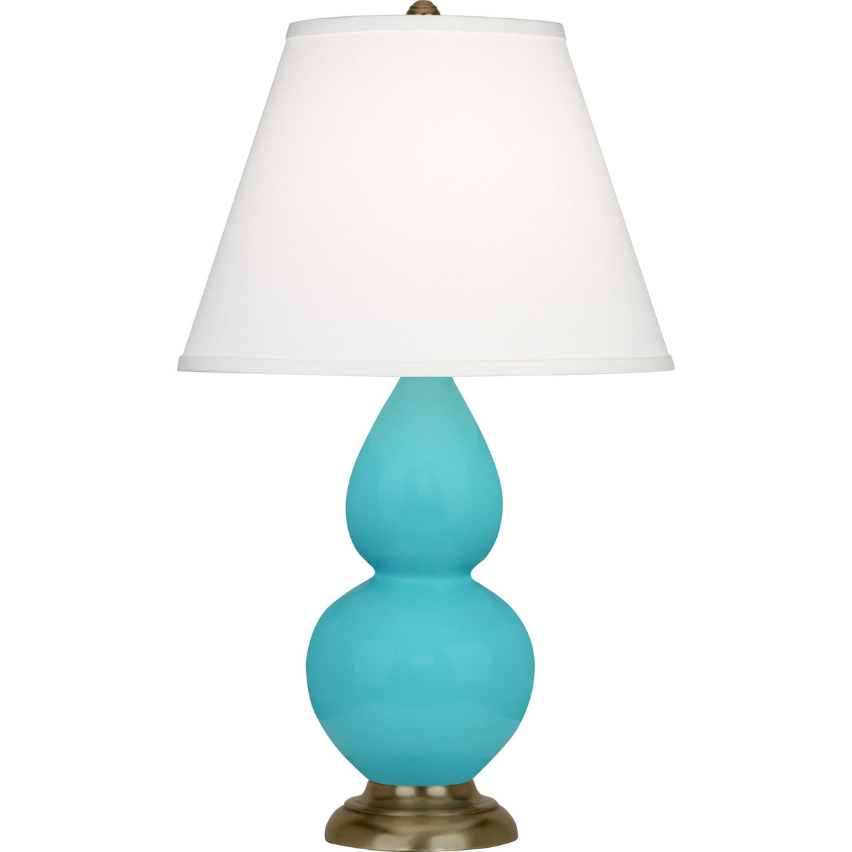Robert Abbey (1760X) 6" x 22.75"-0" SMALL DOUBLE GOURD ACCENT LAMP