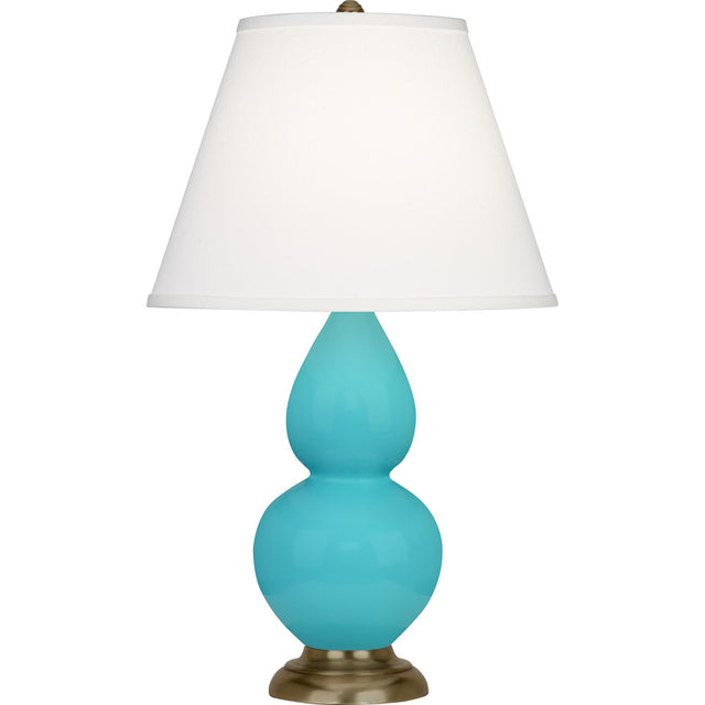 Robert Abbey (1760X) 6" x 22.75"-0" SMALL DOUBLE GOURD ACCENT LAMP