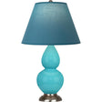 Robert Abbey (1761B) 6" x 22.75"-0" SMALL DOUBLE GOURD ACCENT LAMP