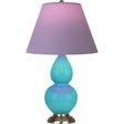 Robert Abbey (1761L) 6" x 22.75"-0" SMALL DOUBLE GOURD ACCENT LAMP