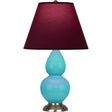 Robert Abbey (1761P) 6" x 22.75"-0" SMALL DOUBLE GOURD ACCENT LAMP