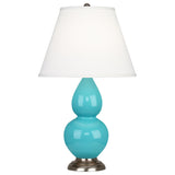 Robert Abbey (1761X) 6" x 22.75" SMALL DOUBLE GOURD ACCENT LAMP