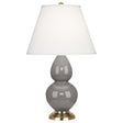Robert Abbey (1768X) 6" x 22.75" SMALL DOUBLE GOURD ACCENT LAMP