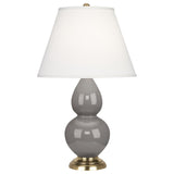 Robert Abbey (1768X) 6" x 22.75" SMALL DOUBLE GOURD ACCENT LAMP