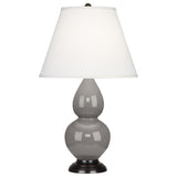 Robert Abbey (1769X) 6" x 22.75" SMALL DOUBLE GOURD ACCENT LAMP