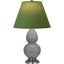 Robert Abbey (1770G) 6" x 22.75"-0" SMALL DOUBLE GOURD ACCENT LAMP