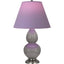 Robert Abbey (1770L) 6" x 22.75"-0" SMALL DOUBLE GOURD ACCENT LAMP