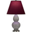Robert Abbey (1770P) 6" x 22.75"-0" SMALL DOUBLE GOURD ACCENT LAMP