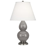 Robert Abbey (1770X) 6" x 22.75" SMALL DOUBLE GOURD ACCENT LAMP