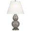 Robert Abbey (1770X) 6" x 22.75" SMALL DOUBLE GOURD ACCENT LAMP
