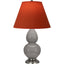Robert Abbey (1770T) 6" x 22.75"-0" SMALL DOUBLE GOURD ACCENT LAMP
