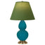 Robert Abbey (1771G) 6" x 22.75"-0" SMALL DOUBLE GOURD ACCENT LAMP